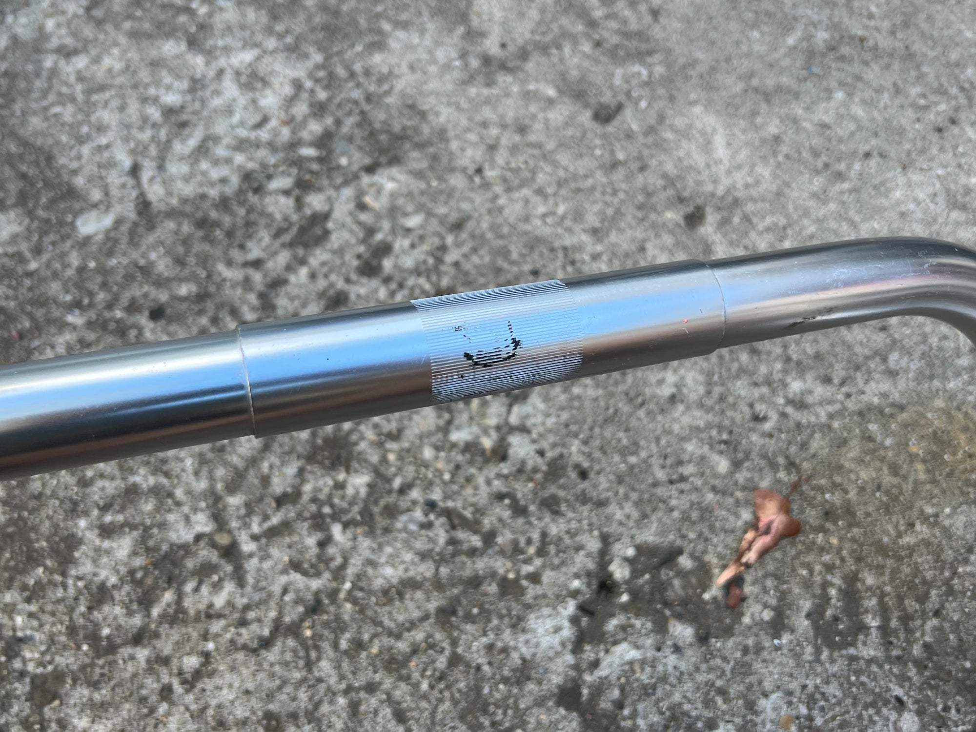 Cinelli Giro D Italia 26.4x400mm 40cm Vintage Silver Road Drop Bars