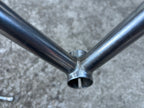 Nitto Fairweather Bullmoose 1 1/8” 710mm Threadless Steel Wide Bars Handlebars