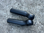 Titec Short Bar Ends Black Vintage MTB Mountain Bike Gravel XC