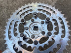 TA Specialites Triple 170mm 26-36-46 Touring Vintage Black Logo Crankset