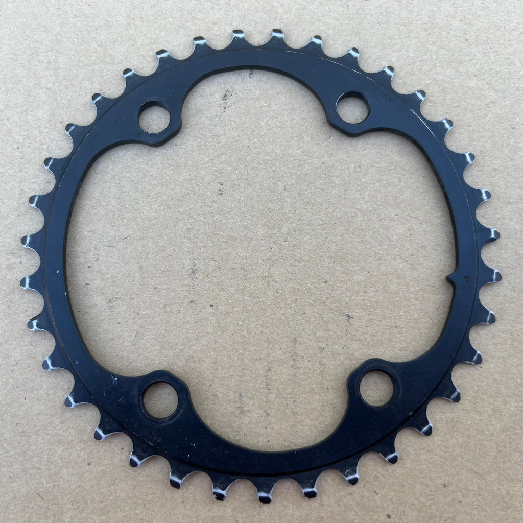 SRAM Rival 107 BCD 35T 2x12 Speed Inner Small Double Chainring Black Road