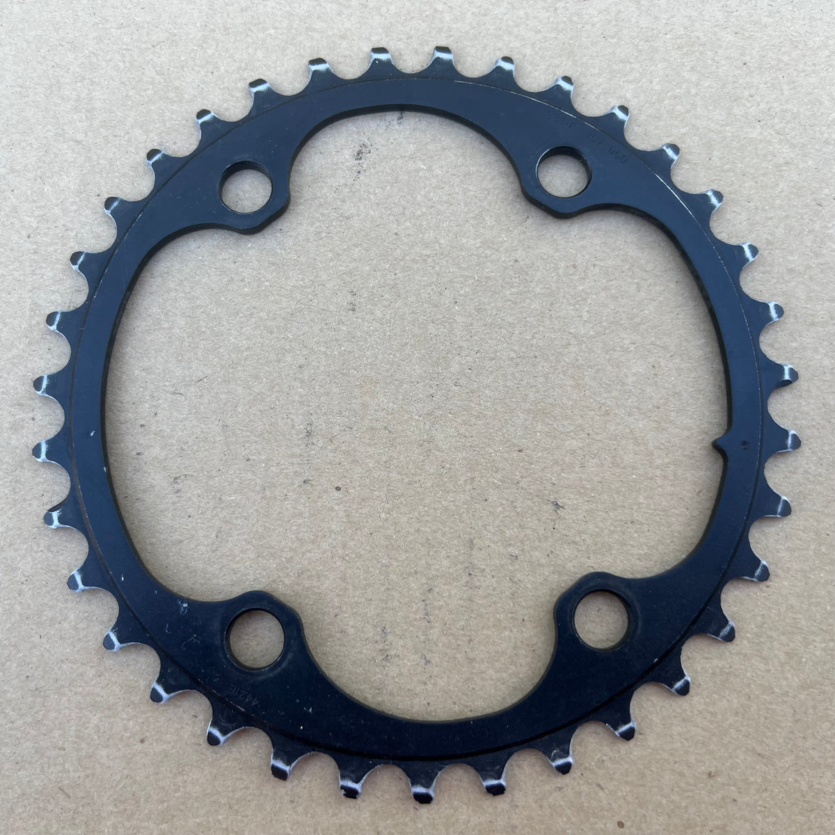 SRAM Rival 107 BCD 35T 2x12 Speed Inner Small Double Chainring Black Road
