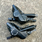 Shimano BR-MT520 Hydraulic Brake Calipers 4 Piston MTB With Pads