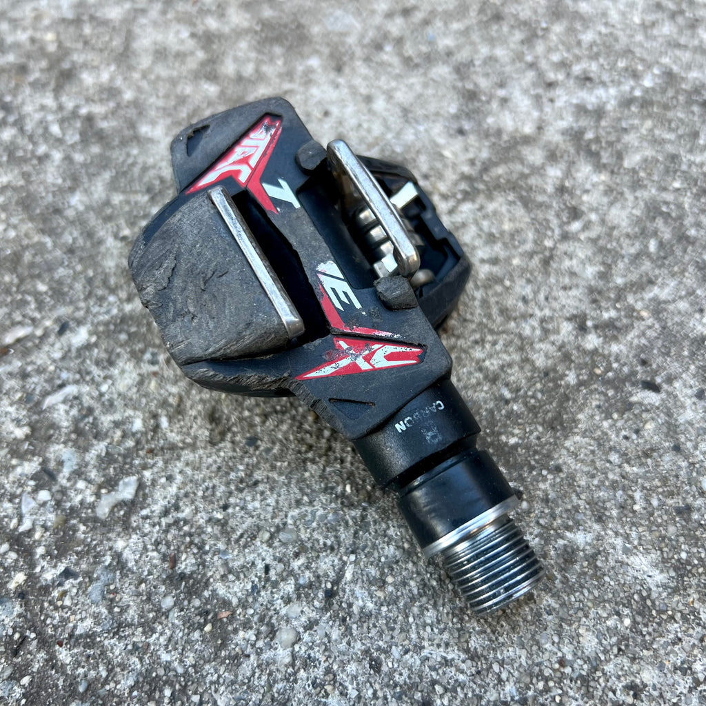 Time ATAC XC Left Non Drive Side Clipless Pedal Black MTB XC Orphan
