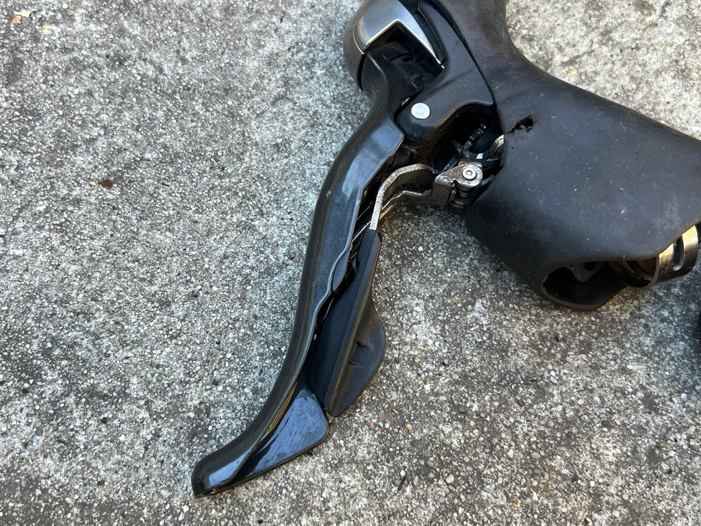 Shimano Ultegra ST-6700 2x10 Speed Carbon Shifters Brake Levers Brifters