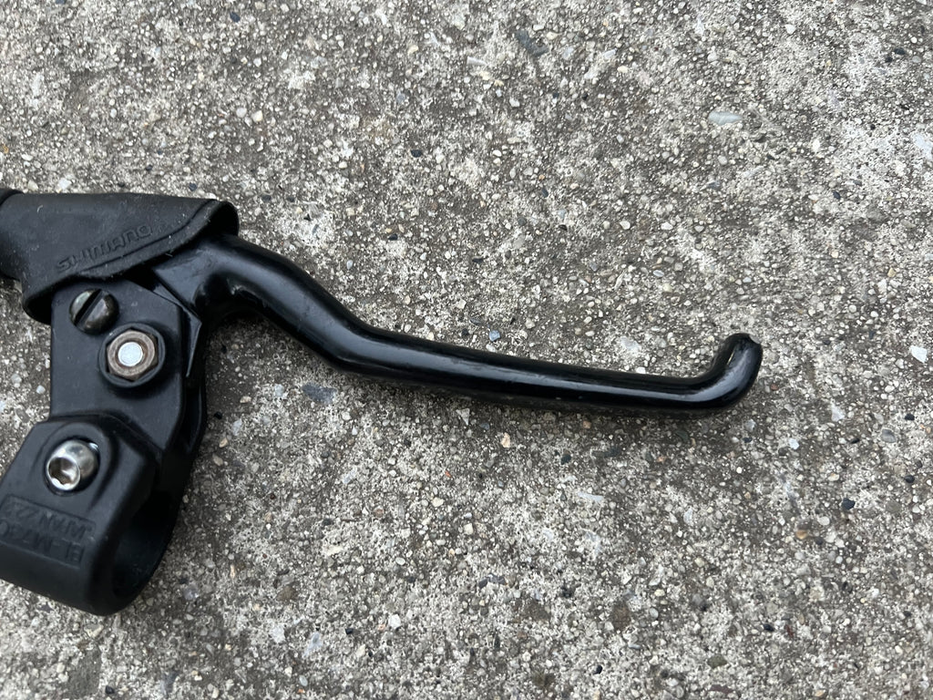 Shimano Deore XT BL-M730 Cantilever Vintage MTB Black Brake Levers