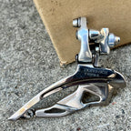 Shimano Dura Ace FD-7703 Triple 3x9 Speed Front Derailleur Braze On