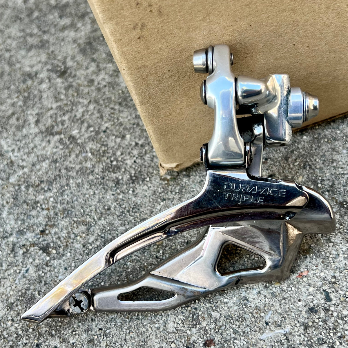 Shimano Dura Ace FD-7703 Triple 3x9 Speed Front Derailleur Braze On