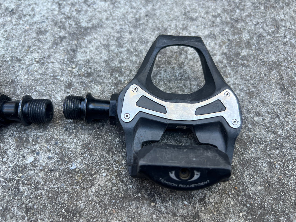 Shimano 105 PD-5800 SPD-SL Pedals Road Bike Cycling Touring Black Triathlon