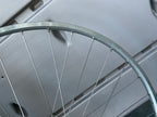 Miche Track Wheelset 100/120mm 700c Clincher Vintage Silver Fixed Gear High Flange 7