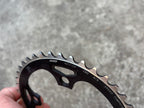 NEW BBB 104 BCD 42T 4 Bolt Big Outer 8/9 Speed Mountain Bike Black Chainring