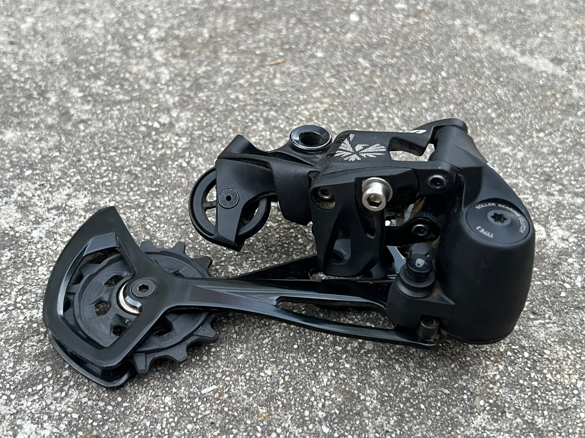 SRAM NX Eagle 12 Speed Rear Derailleur MTB Mountain Bike Black