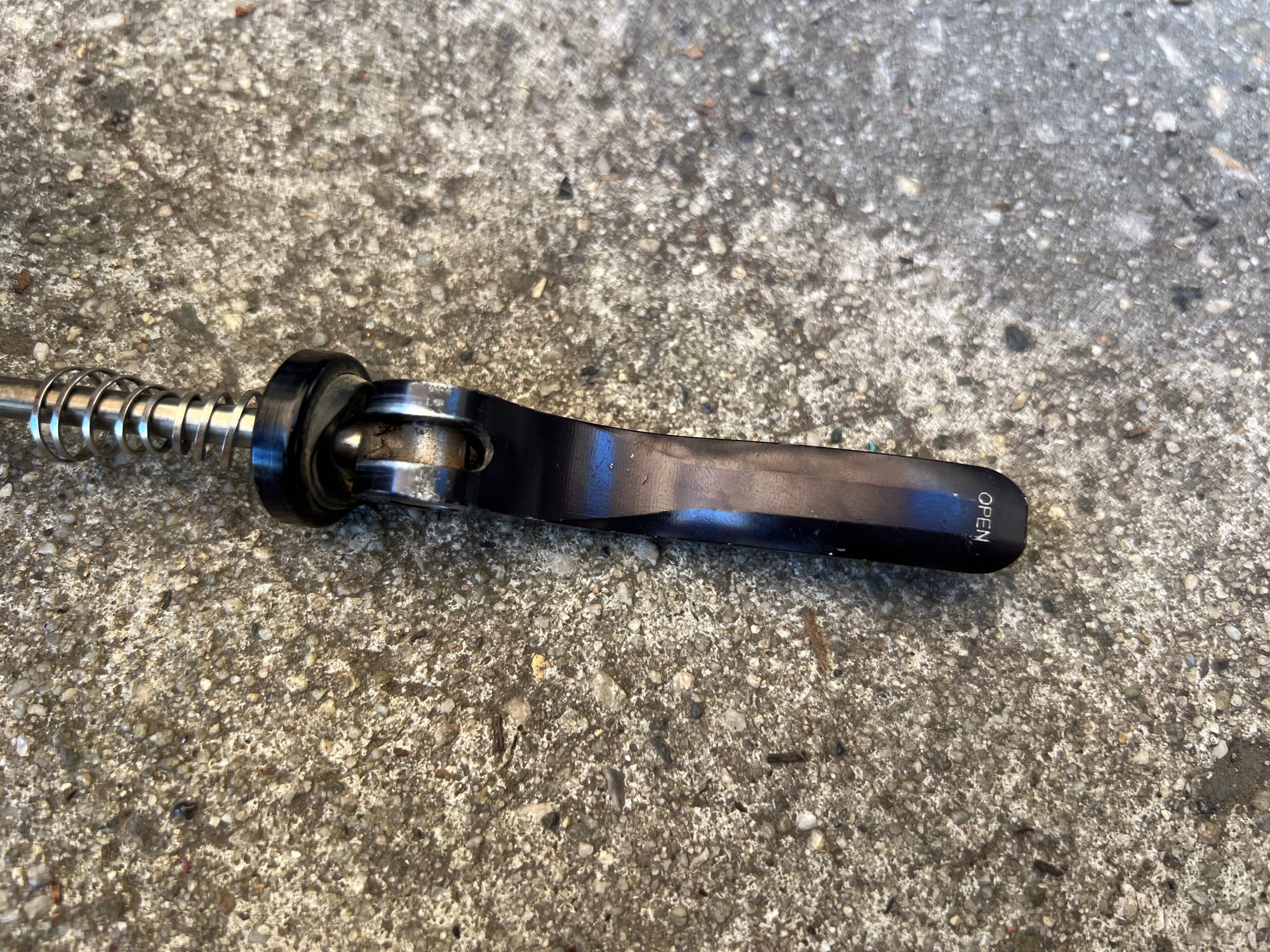 Salsa 100mm Front Flip Off Quick Release Skewer Black MTB Mountain CX 49g