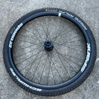 Spank Spoon 27.5” MTB Front Wheel 15x110mm SRAM 900 Hub With Schwalbe Tire