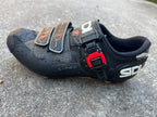 SIDI S-Pro Cycling Shoes 6.5 Men’s Size 39 EU EUR Road Bike Clipless Black Red