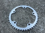 Sugino 75 144 BCD 48T NJS 1/8” Silver Gray 5 Bolt Arm Track Chainring