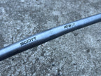 Scott AT-2 LF 25.4x530mm Bullhorn Bar End Bars Vintage MTB Gray