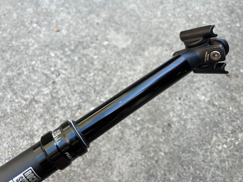 NEEDS REBUILD RockShox Reverb Dropper Post w Lever 30.9x380mm 125mm travel