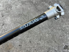 Syncros Composite Carbon Seatpost 27.2x350 Vintage Road MTB Mountain Bike Black