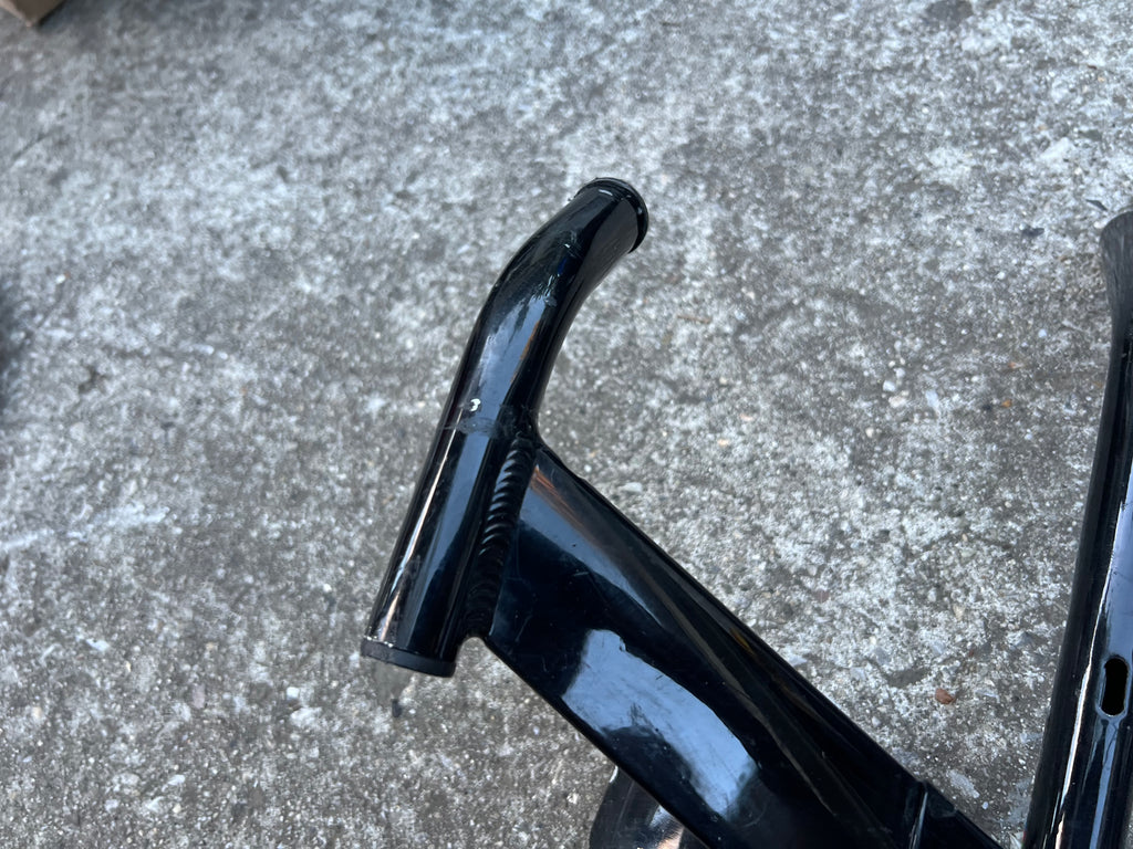 Vision TriMax 1” Threadless Triathlon Bars Cockpit Black Vintage Road Bike