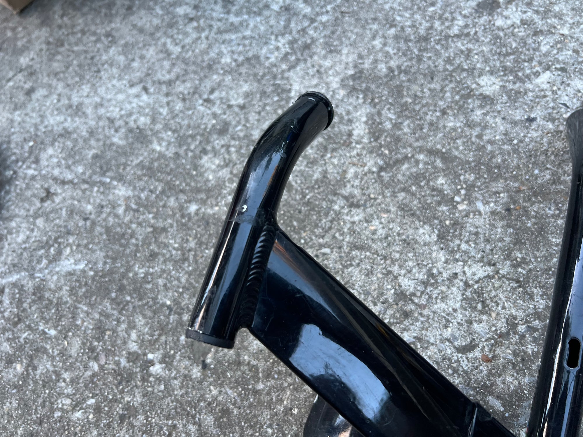 Vision TriMax 1” Threadless Triathlon Bars Cockpit Black Vintage Road Bike