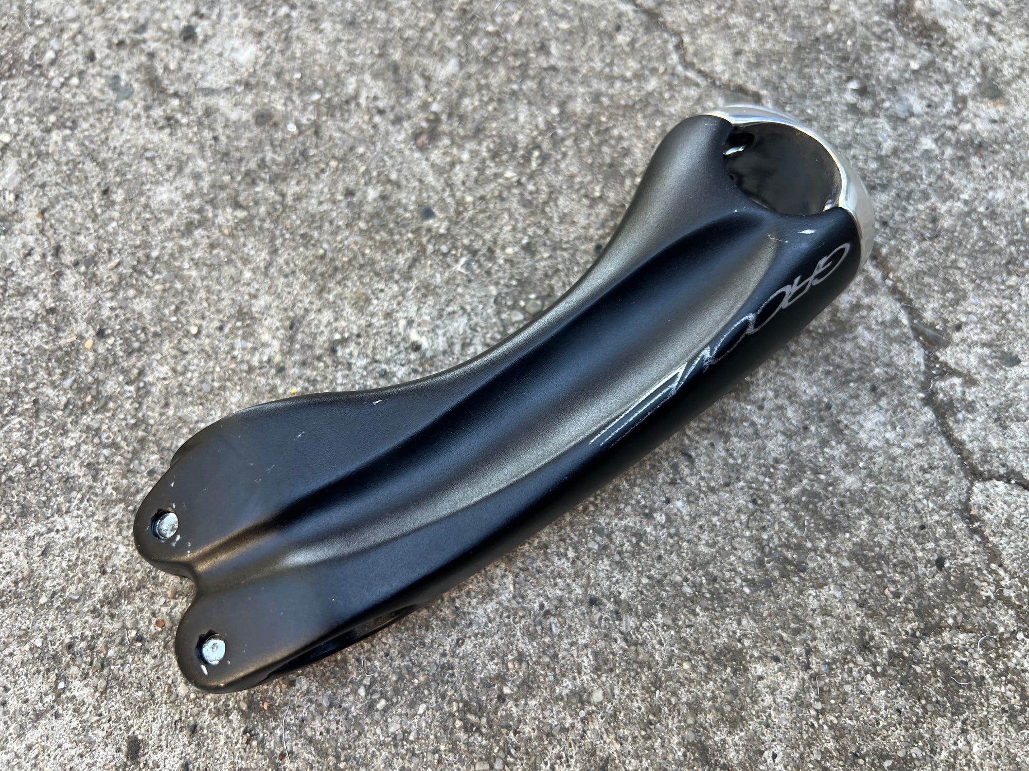 Cinelli Groove Stem 120x26.0mm Road Black 1 1/8” Threadless Steerer 10 Deg Drop