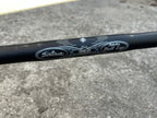 Salsa Moto Ace Bell Lap 26.0x460mm Flared Aluminum Black Drop Bars Road