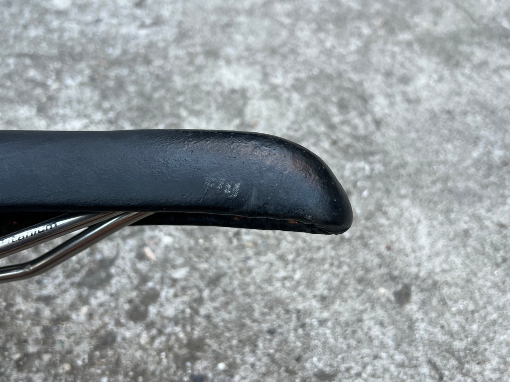 Terry Fly Titanium 275x135mm Saddle Vintage MTB Mountain Touring Road Black