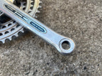 TA Specialites Triple 170mm 26-36-46 Touring Vintage Black Logo Crankset