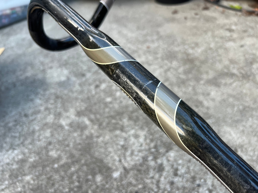 Kestrel OS EMS Pro 700k 31.8x440mm 44cm Carbon Black Drop Bars
