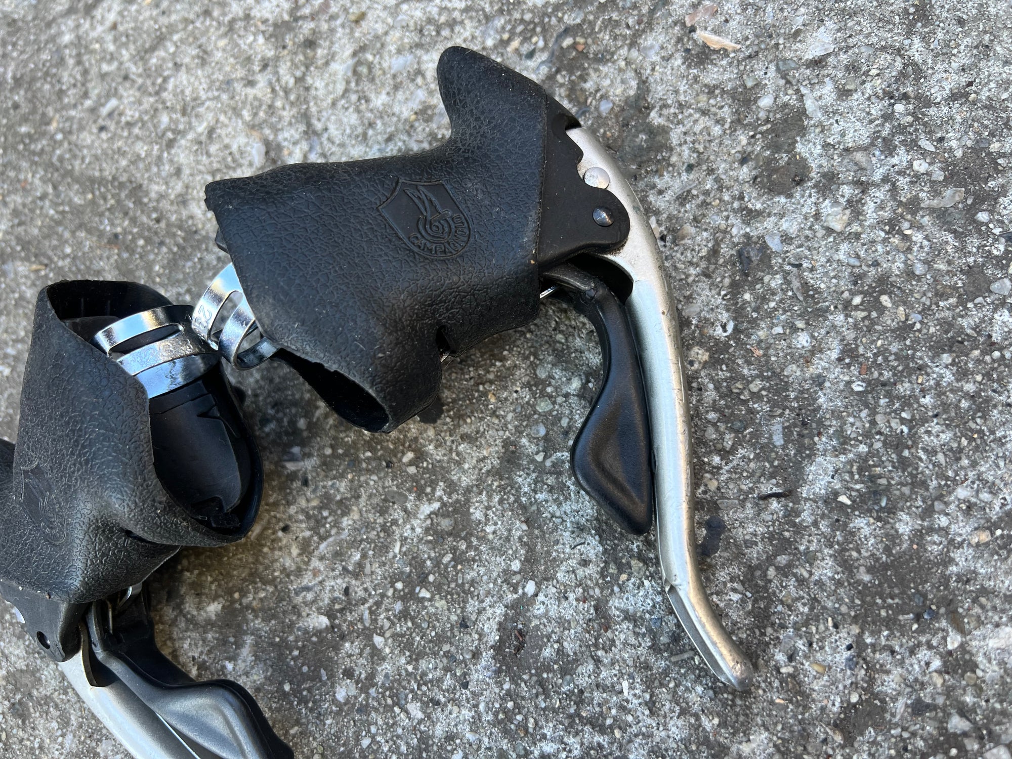 Campagnolo Veloce Ergopower 2/3x8 Speed Shifters Vintage Road Bike