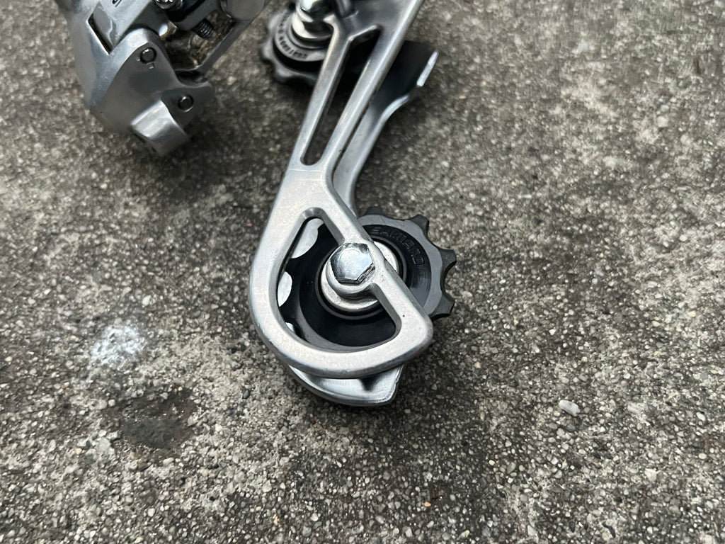 Shimano 600 6207 Long Cage 6/7 Speed Vintage Touring Road Rear Derailleur