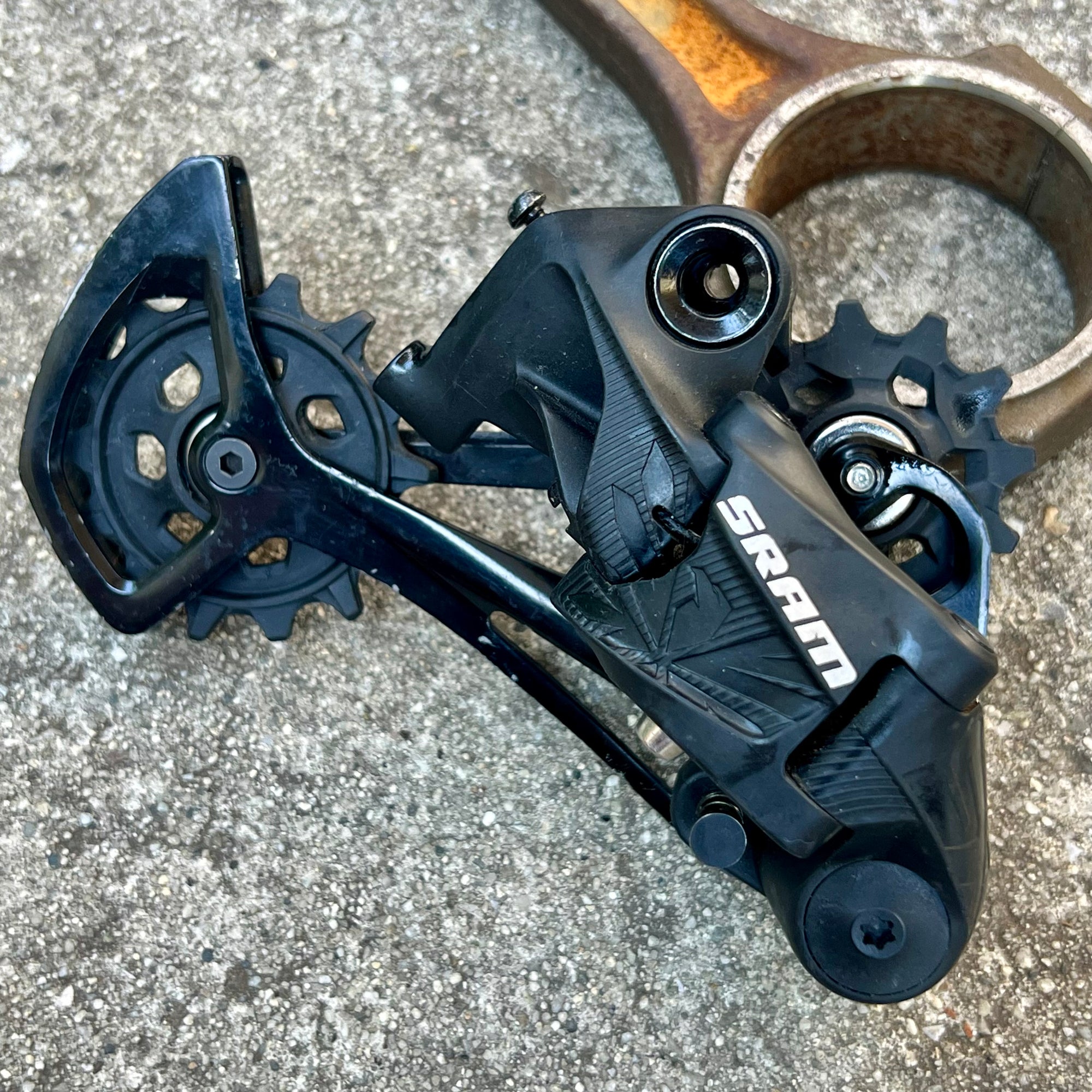 SRAM SX Eagle 12 Speed Rear Derailleur MTB Mountain Bike Black
