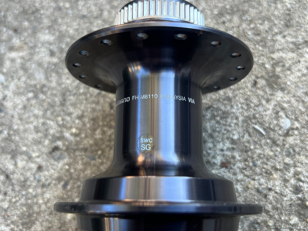 Shimano Deore XT FH-M8110 32H 12x142mm 12 Speed Microspline Rear Hub Centerlock Disc