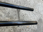 FOX 34 Float Elite 130mm 29er Uppers Stanchions Black 7” Long Tapered Steerer MTB