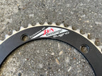 Sugino Zen Messenger 1/8” 144 BCD 45T 5 Bolt Track Chainring Black Fixie