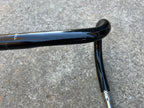 Used Thomson 31.8x440mm Carbon Drop Bars Black Road Bike 196g-Bicycle Bin