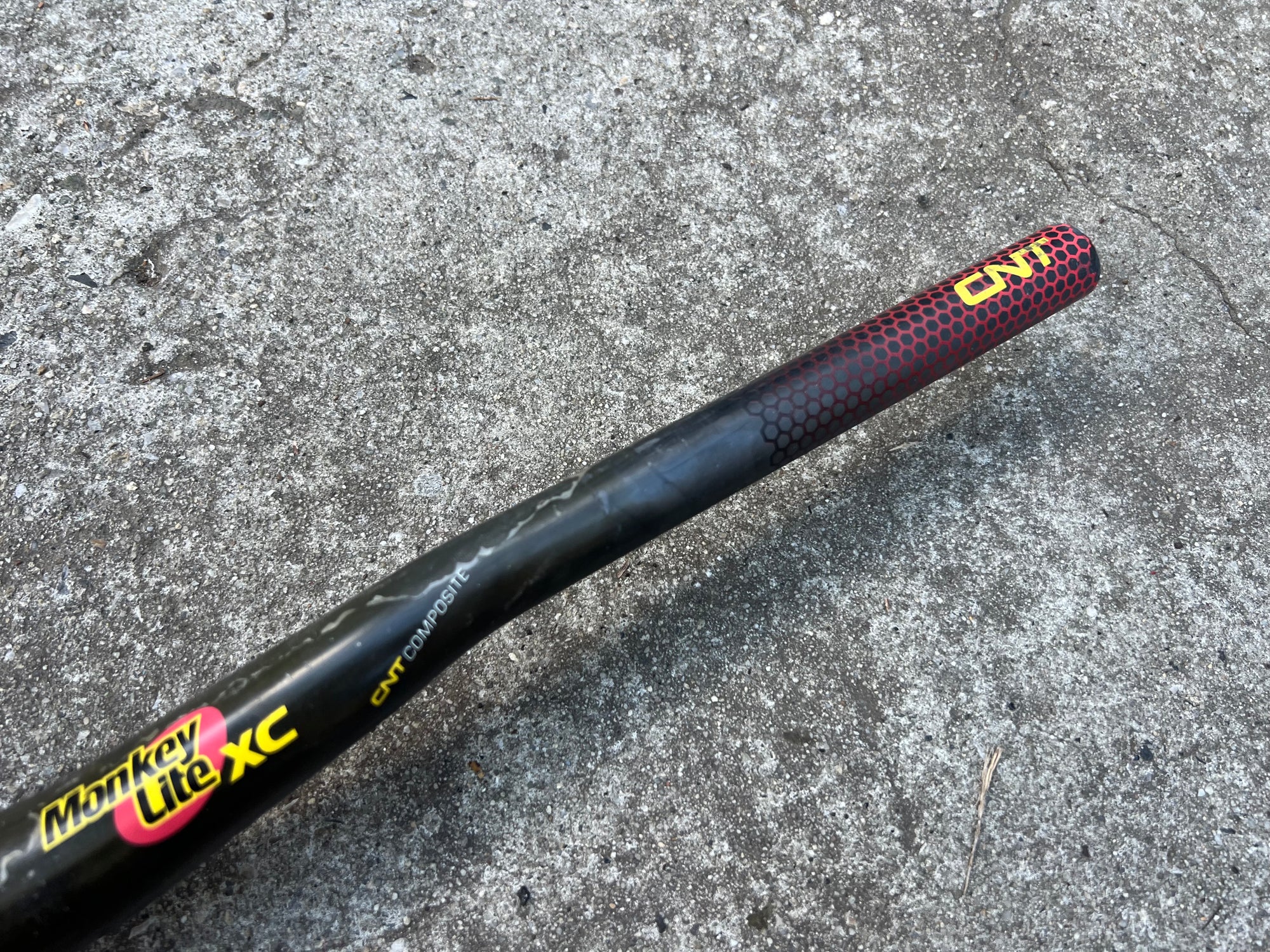 Easton Monkey Lite XC 31.8x650mm CNT Black Carbon MTB Riser Bars