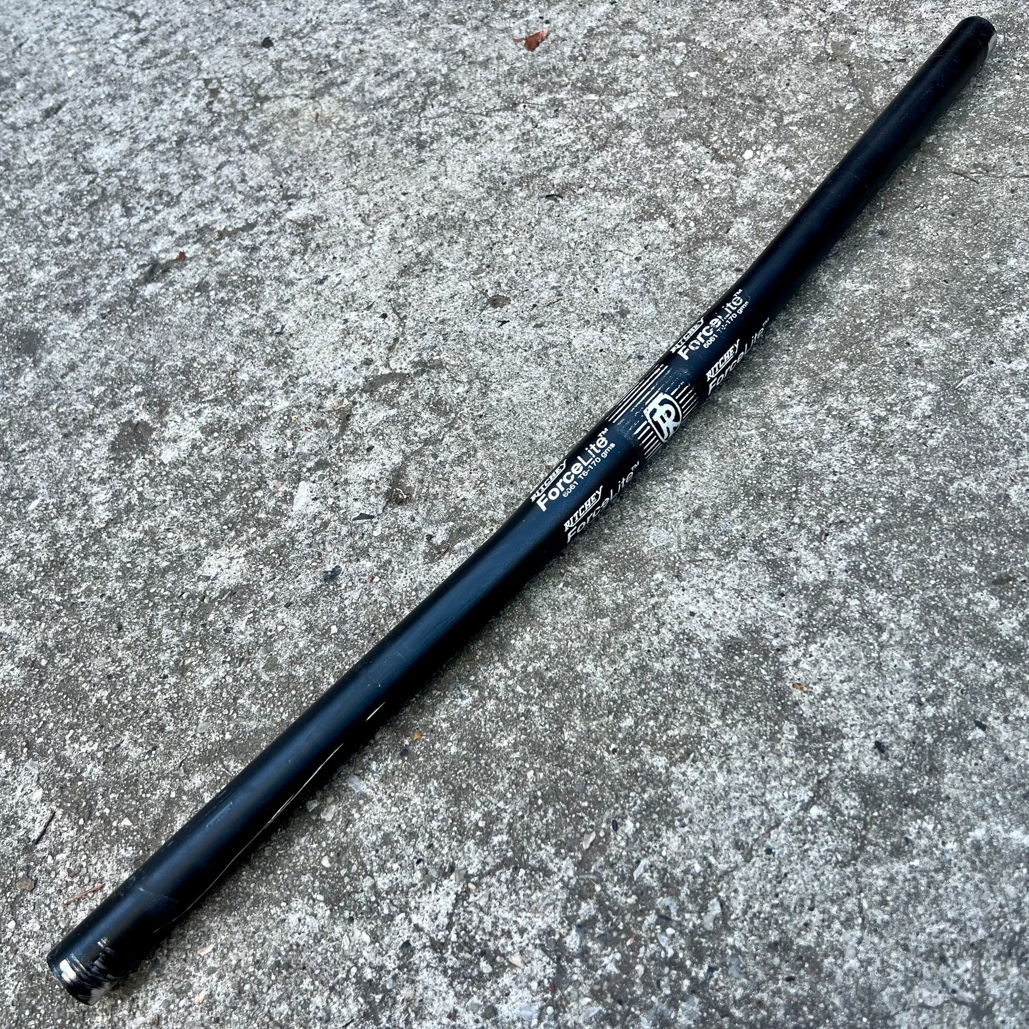 Ritchey Force Lite 25.4x560mm 6061-T6 MTB Aluminum Black Flat Bars
