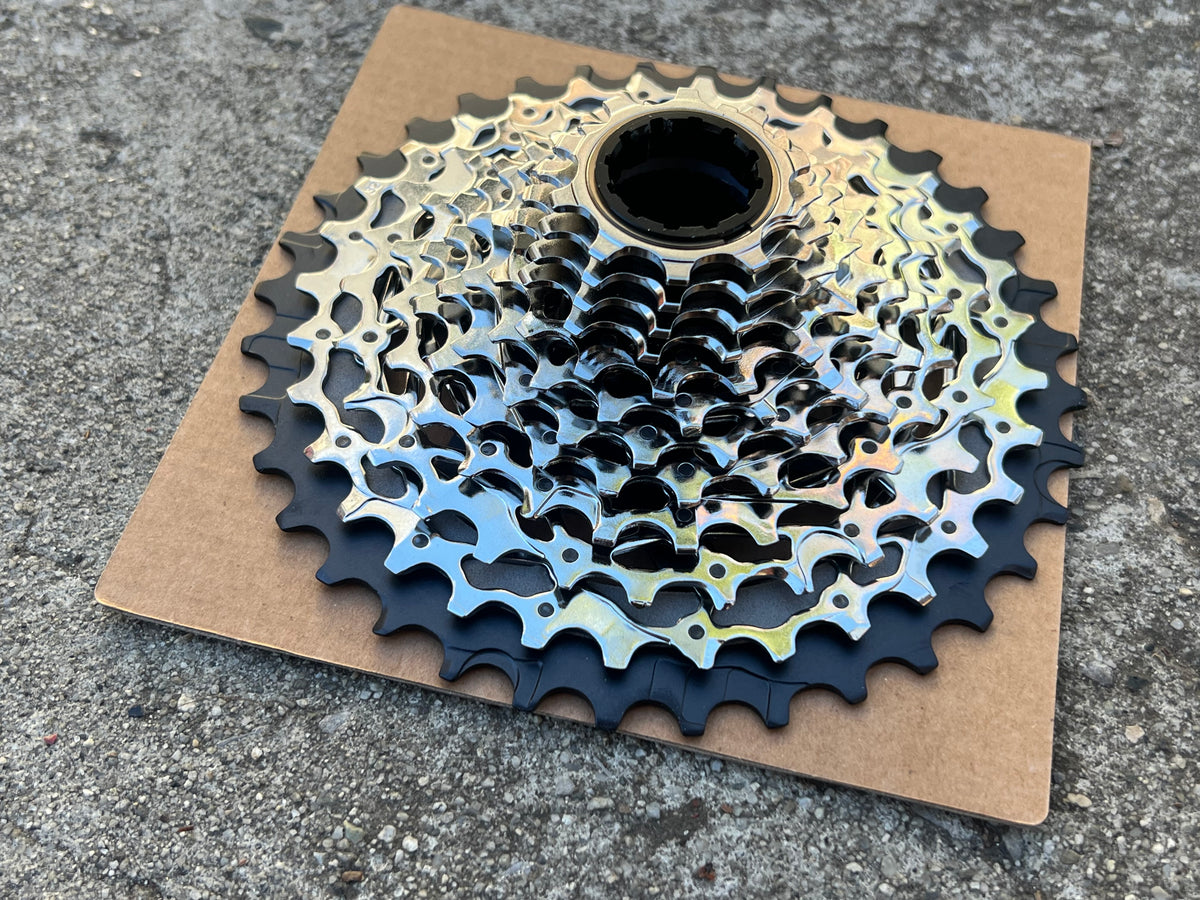 NEW SRAM Force XG-1270 12 Speed 10-36T XDR Cassette Silver Chrome