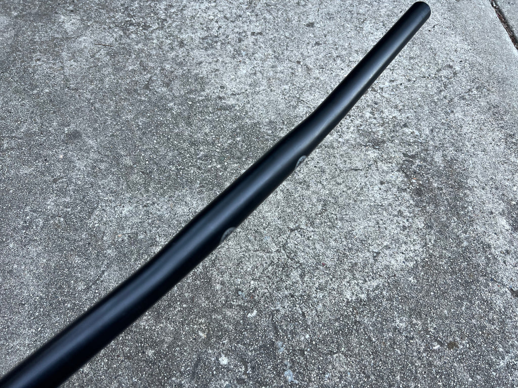 MINT Titec Enduro HF Flat Bars 25.4x560mm Vintage MTB Black Aluminum Alloy