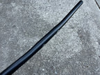 MINT Titec Enduro HF Flat Bars 25.4x560mm Vintage MTB Black Aluminum Alloy