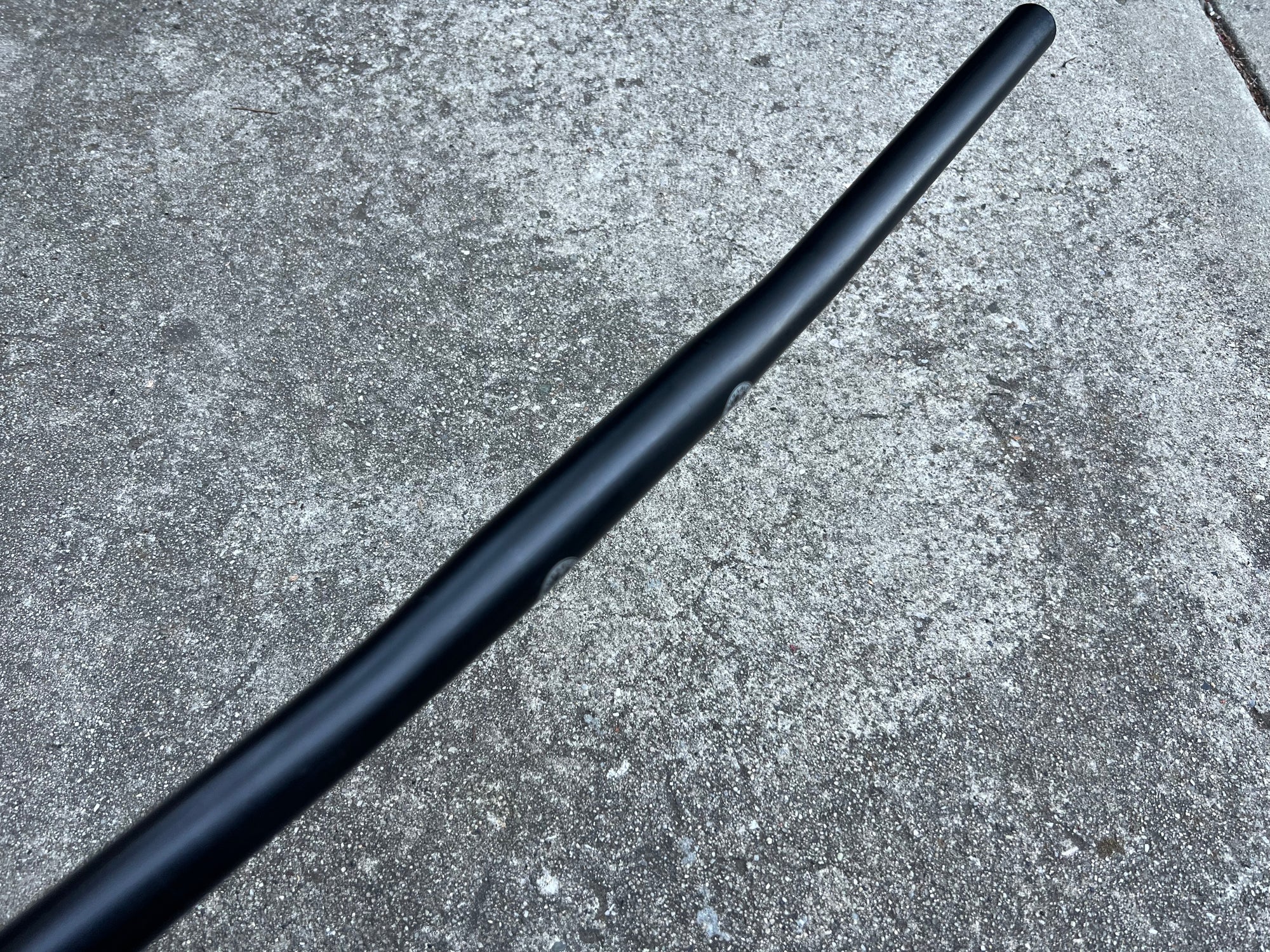MINT Titec Enduro HF Flat Bars 25.4x560mm Vintage MTB Black Aluminum Alloy
