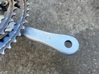 NICE Suntour XC Comp 175mm 26-38-48 Triple Vintage MTB Crankset Silver