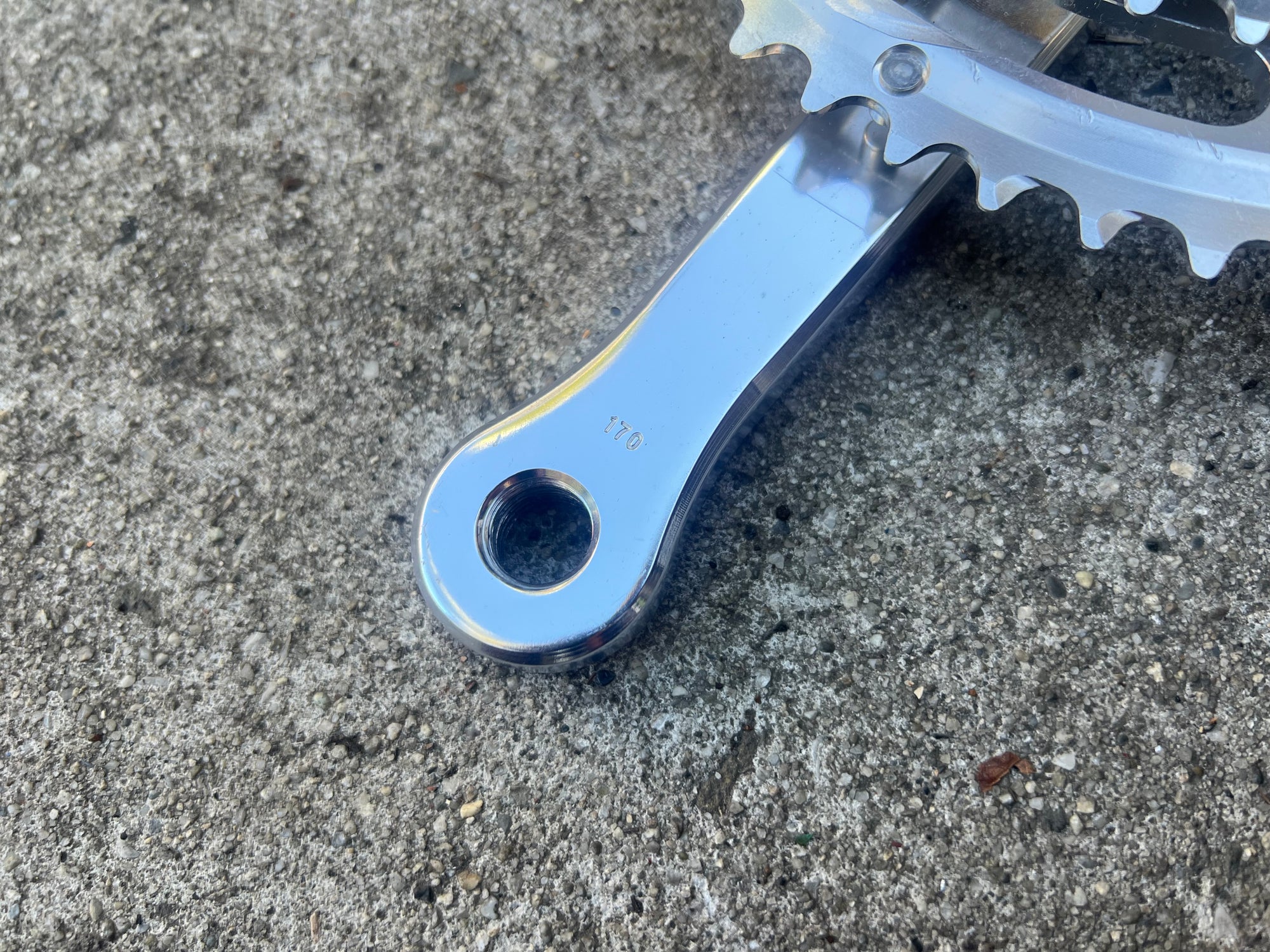 IRD Defiant Classic Drive Side Right 170mm 53/39T Double Road Crank Arm