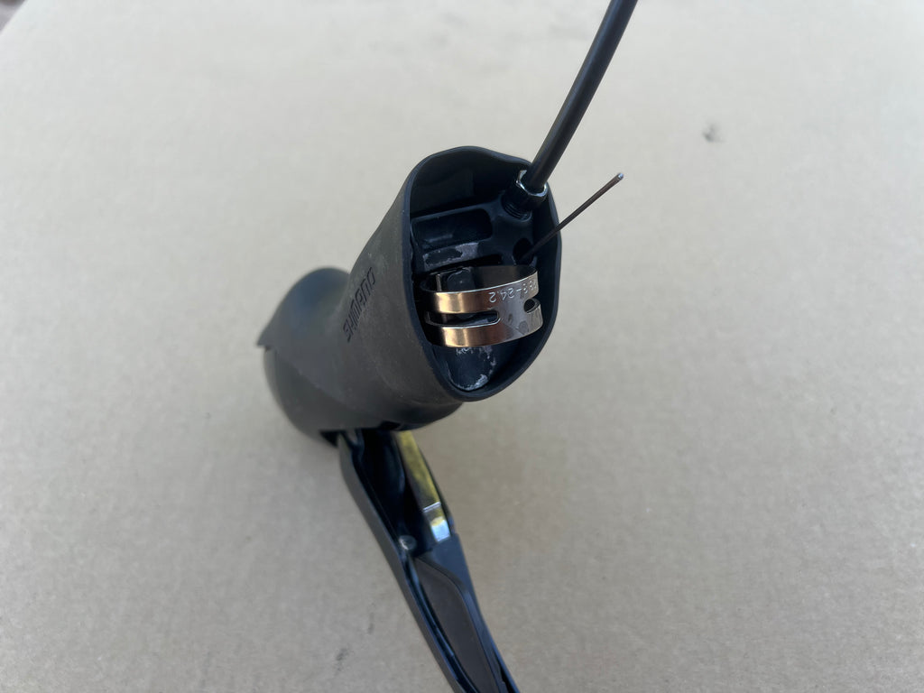 Shimano ST-RS505 Left Front Hydraulic Brake Shifter Lever Black
