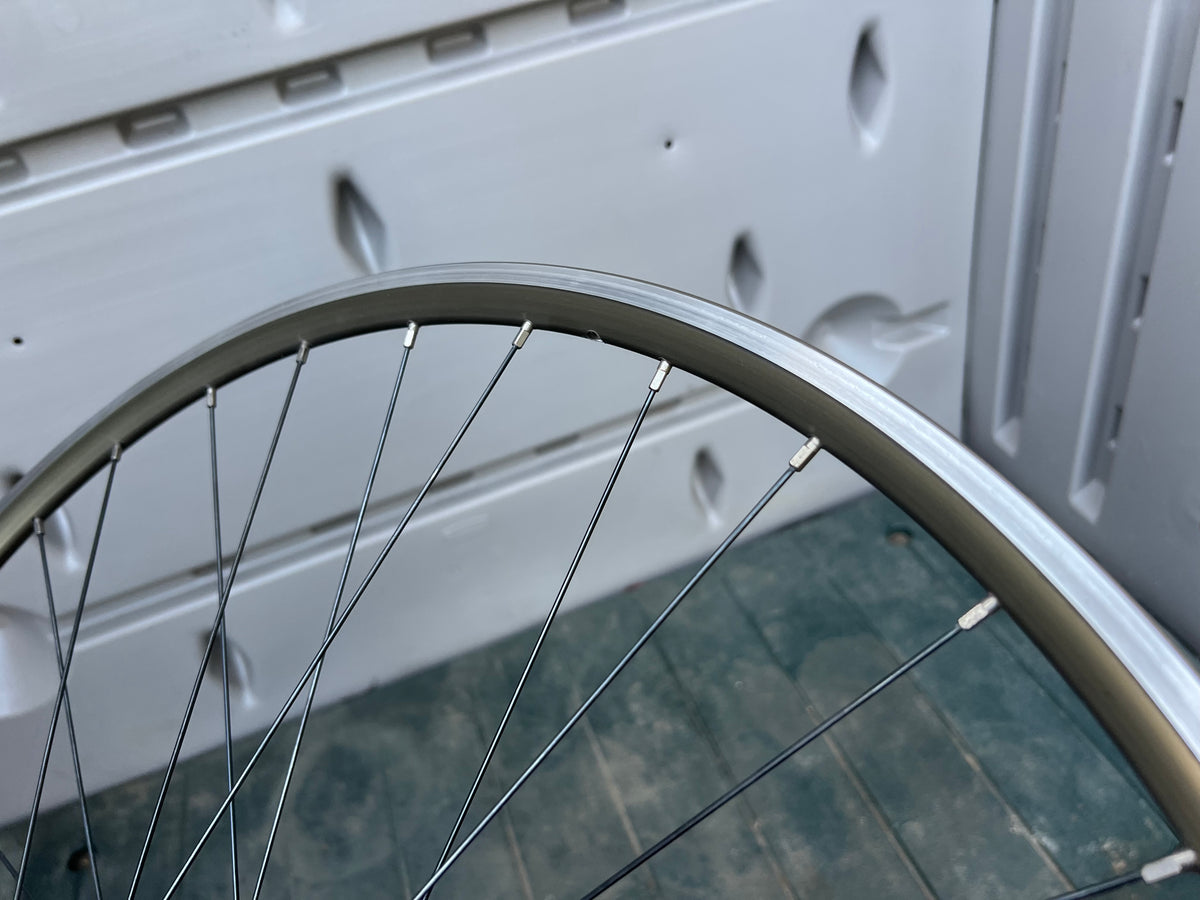 Shimano Ultegra 6500 Mavic CXP21 700c Gold 100/130 Clincher Wheelset Wheels