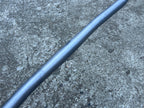 Scott AT-2 LF 25.4x530mm Bullhorn Bar End Bars Vintage MTB Gray