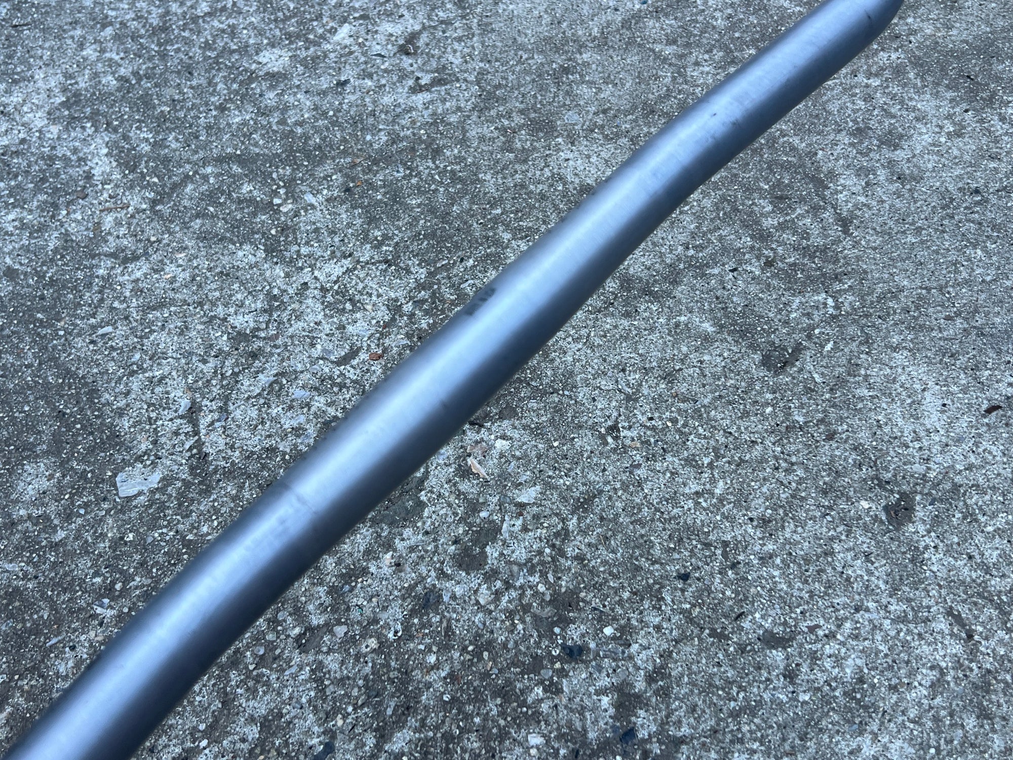 Scott AT-2 LF 25.4x530mm Bullhorn Bar End Bars Vintage MTB Gray