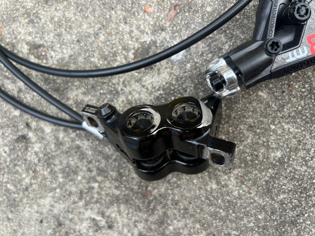 READ Magura MT8 Rear Disc Hydraulic Brake MTB Mountain Bike 4 Piston 4Pot